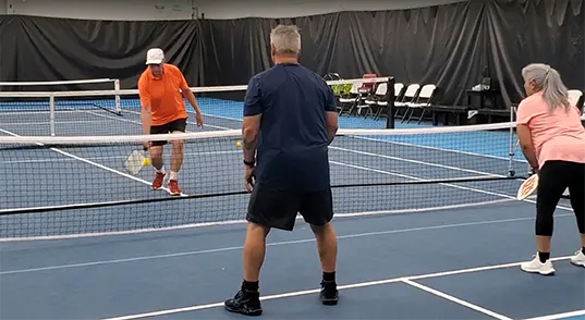 IF Tennis Academy-tennis clinic