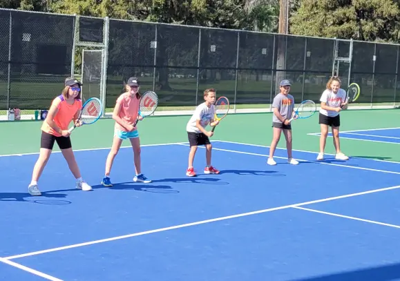 Kids Tennis Lessons in Idaho Falls, ID. by IF Tennis Academy
