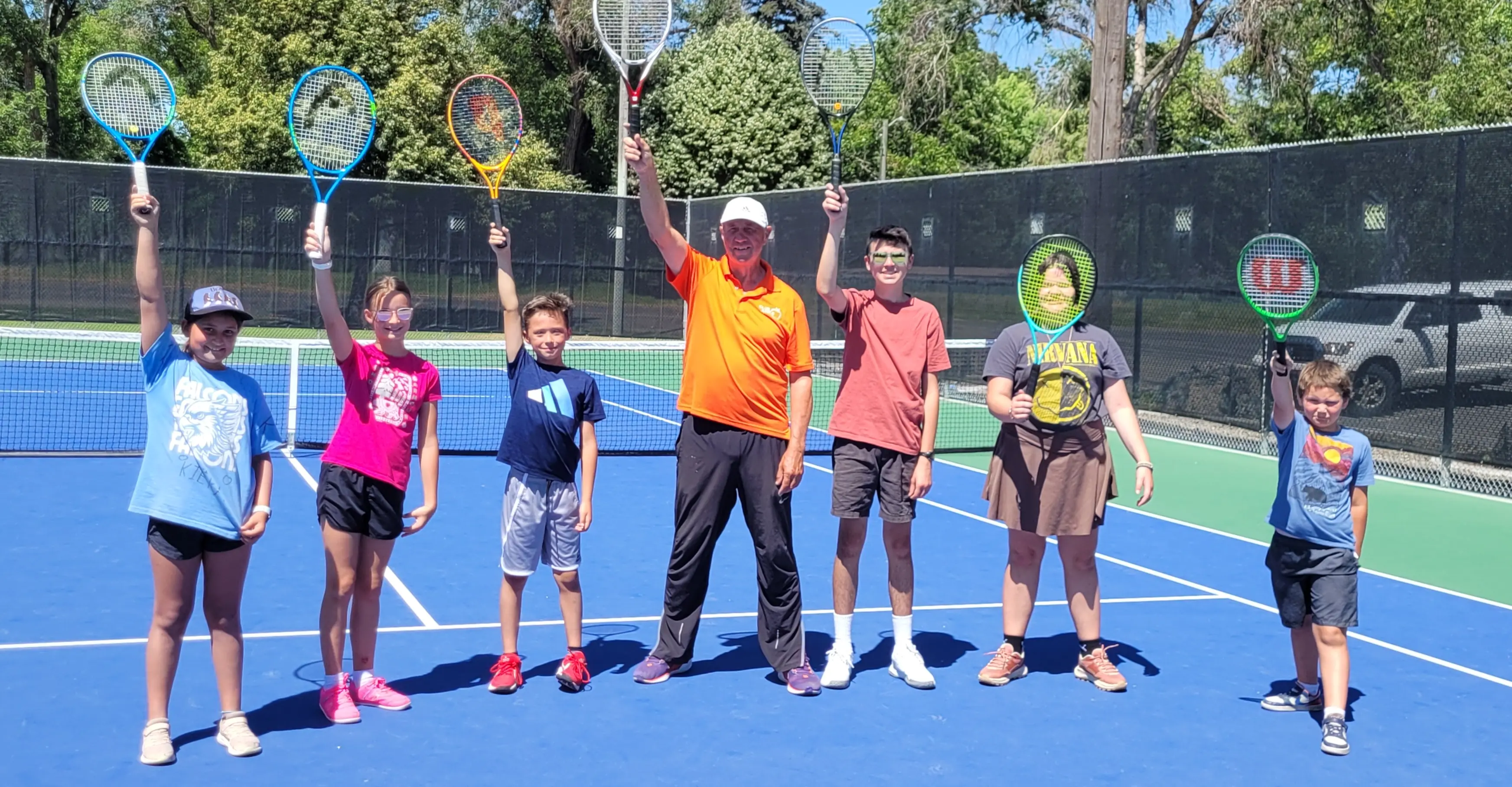 Junior Tennis Lessons in Idaho Falls, ID. by IF Tennis Academy