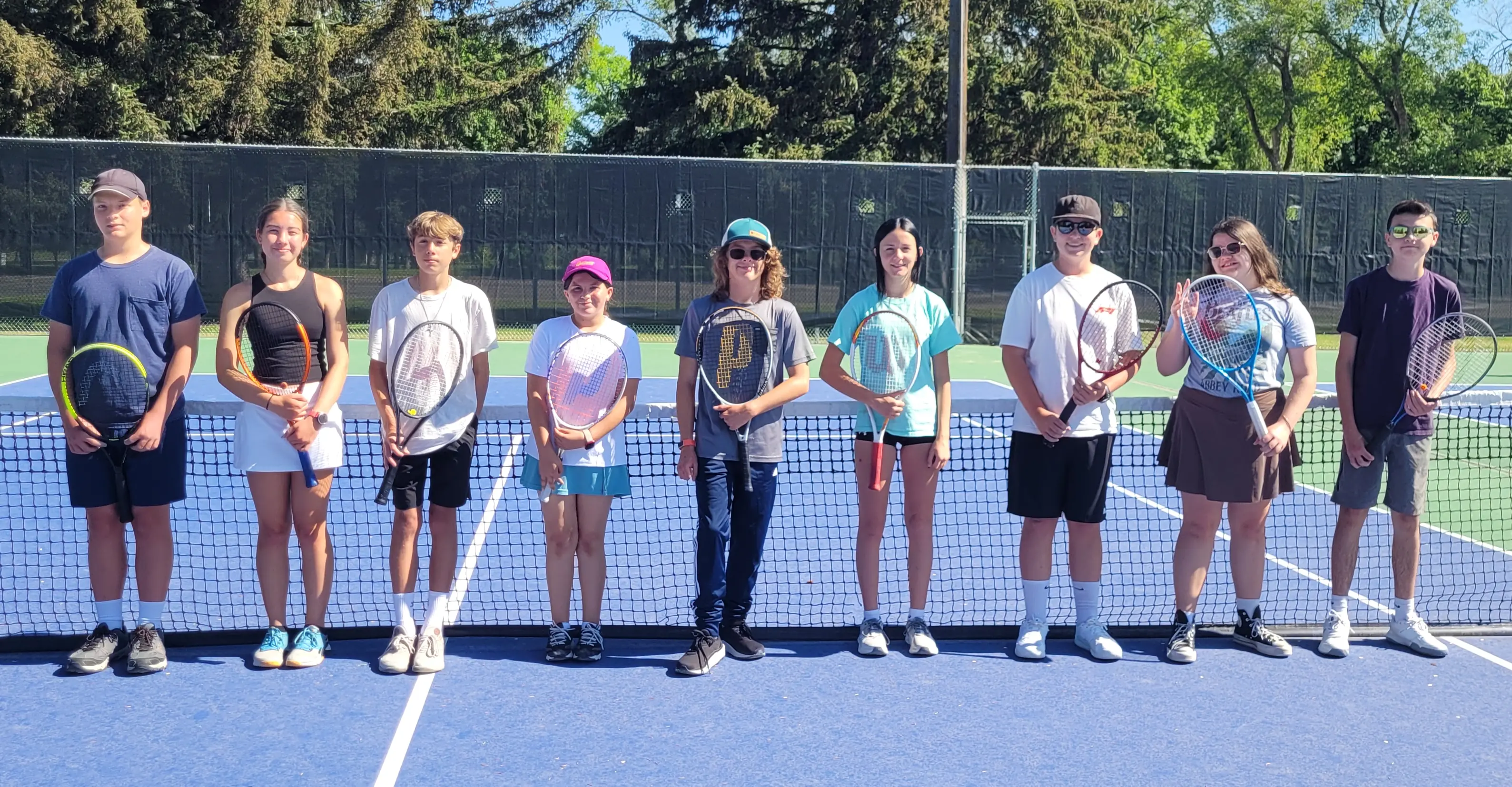 Kids Tennis Lessons in Idaho Falls, ID. by IF Tennis Academy