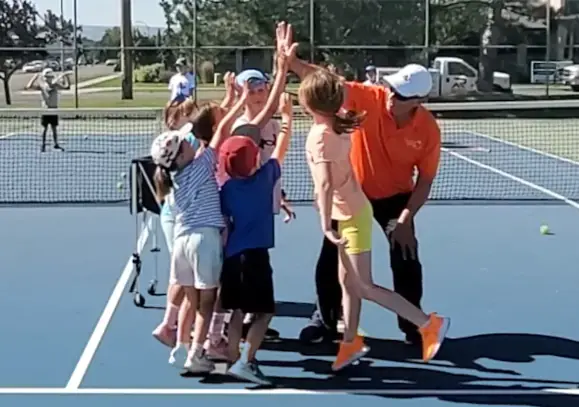 Kids Tennis Lessons in Idaho Falls, ID. by IF Tennis Academy