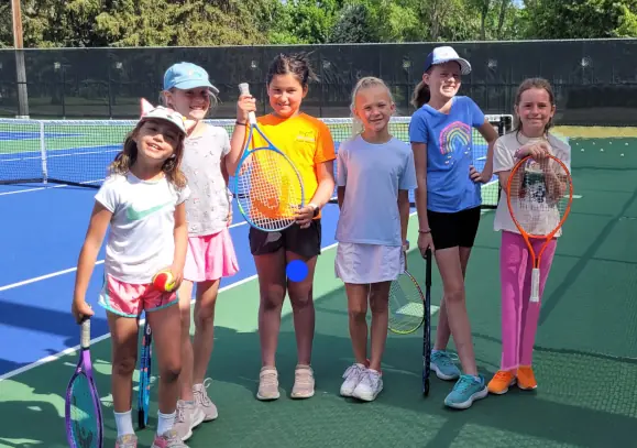 Junior Tennis Lessons in Idaho Falls, ID. by IF Tennis Academy