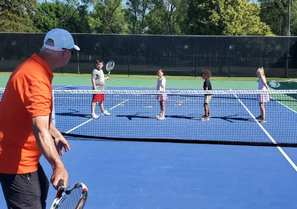 Kids Tennis Lessons in Idaho Falls, ID. by IF Tennis Academy