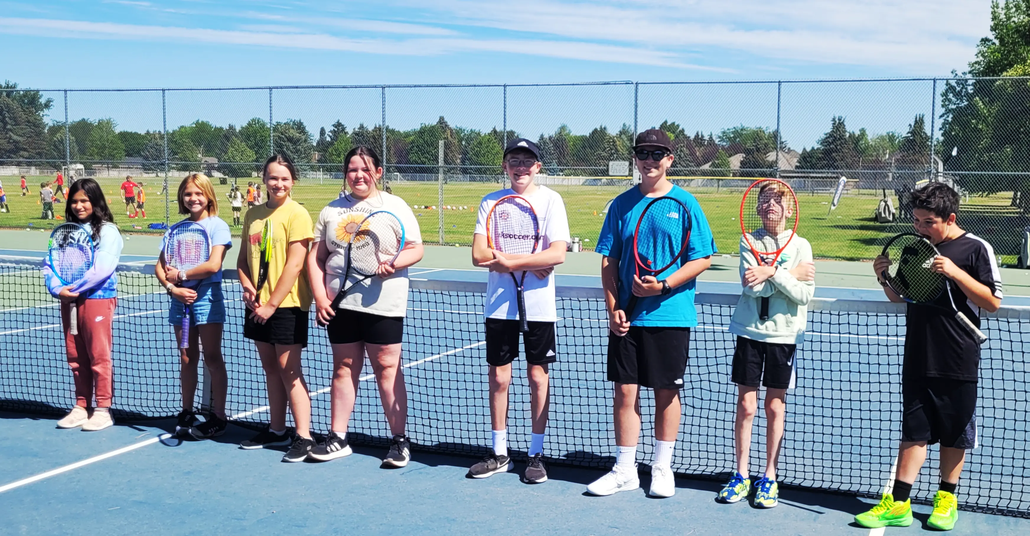 Kids Tennis Lessons in Idaho Falls, ID. by IF Tennis Academy