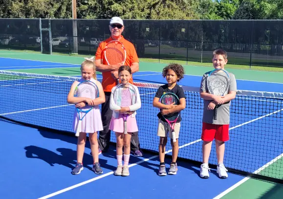 Kids Tennis Lessons in Idaho Falls, ID. by IF Tennis Academy