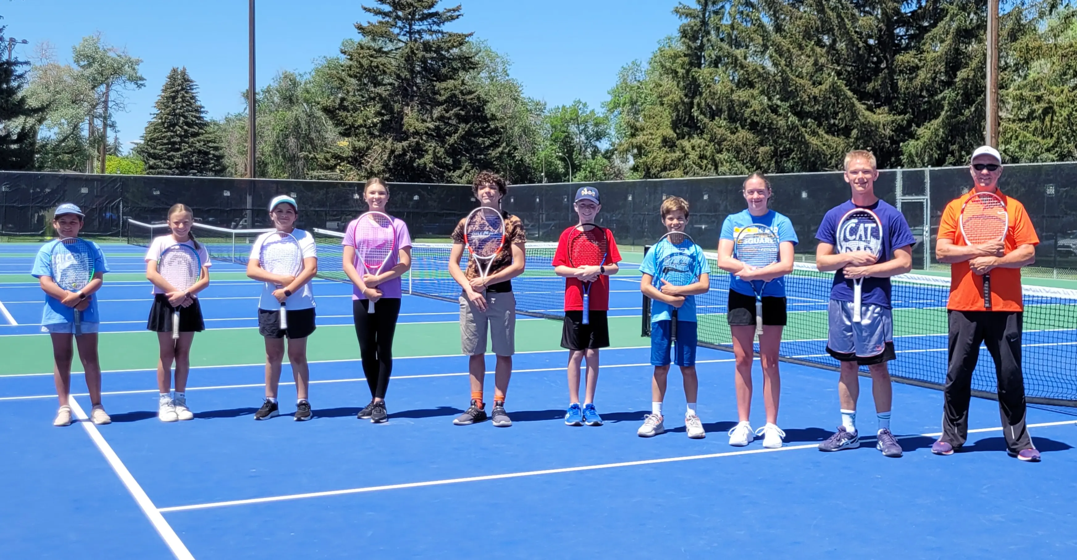 Junior Tennis Lessons in Idaho Falls, ID. by IF Tennis Academy