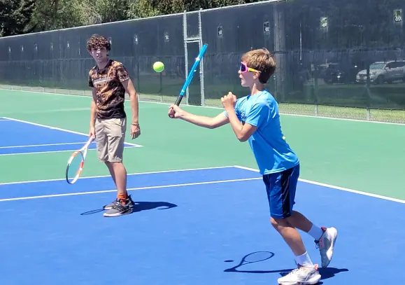 Kids Tennis Lessons in Idaho Falls, ID. by IF Tennis Academy