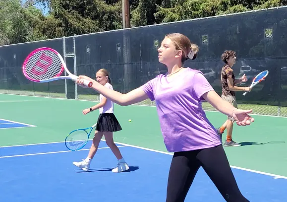 Junior Tennis Lessons in Idaho Falls, ID. by IF Tennis Academy