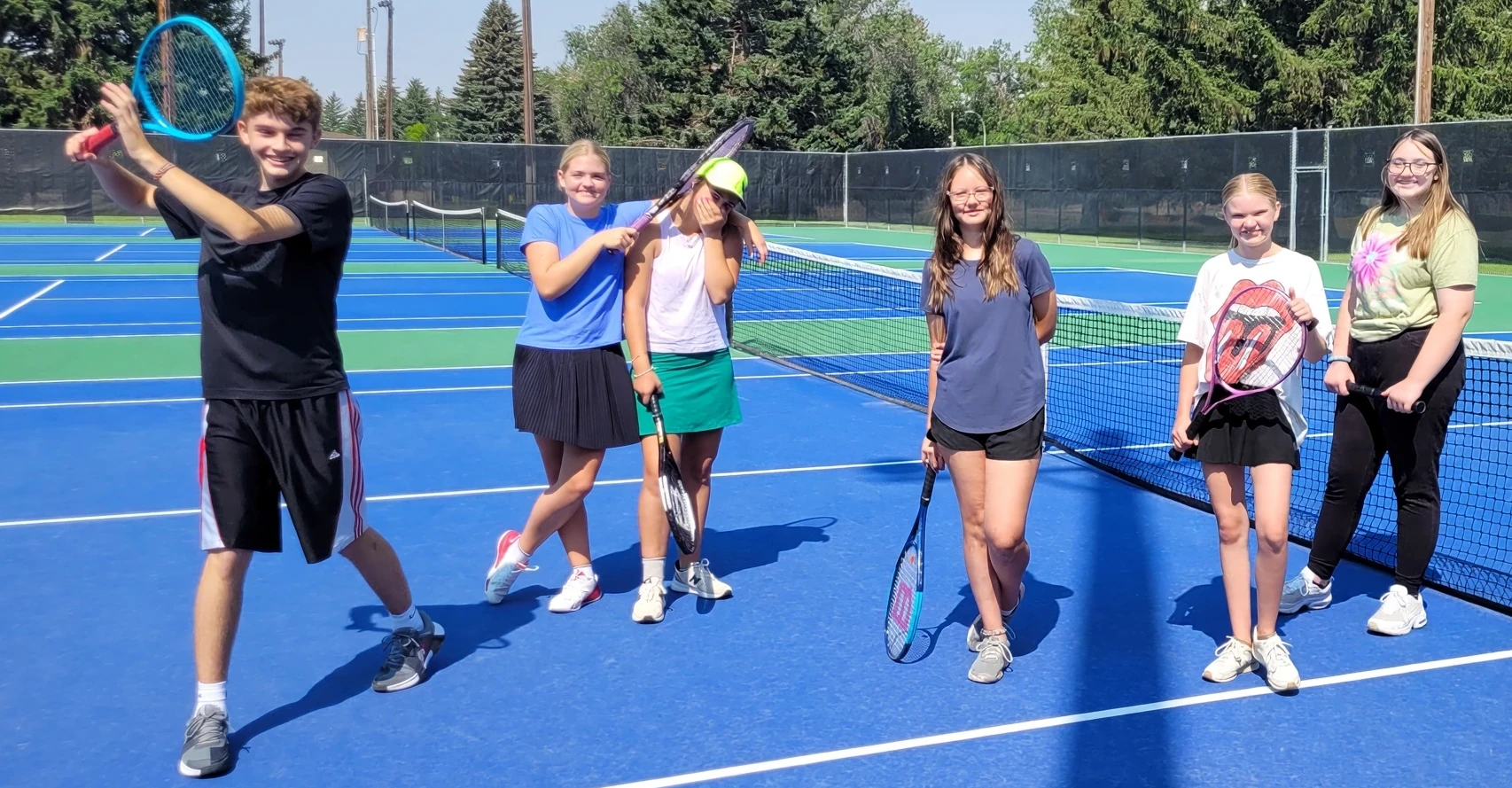 Junior Tennis Lessons in Idaho Falls, ID. by IF Tennis Academy