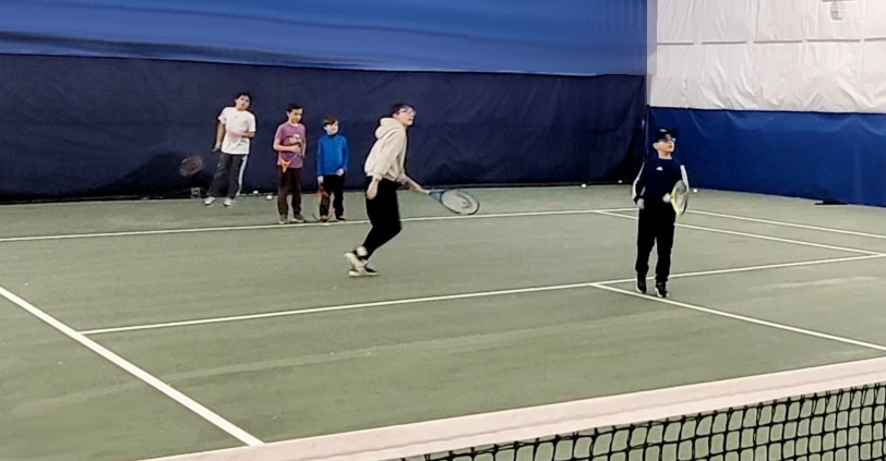 Kids Tennis Lessons in Idaho Falls, ID. by IF Tennis Academy