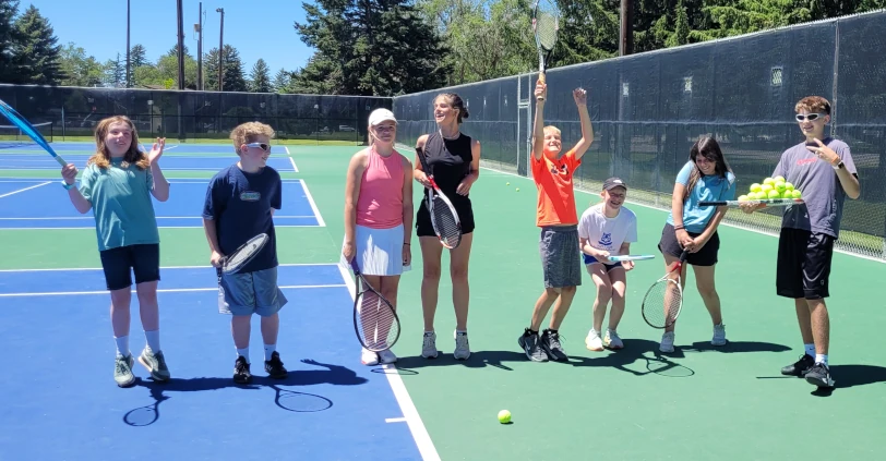 Junior Tennis Lessons in Idaho Falls, ID. by IF Tennis Academy