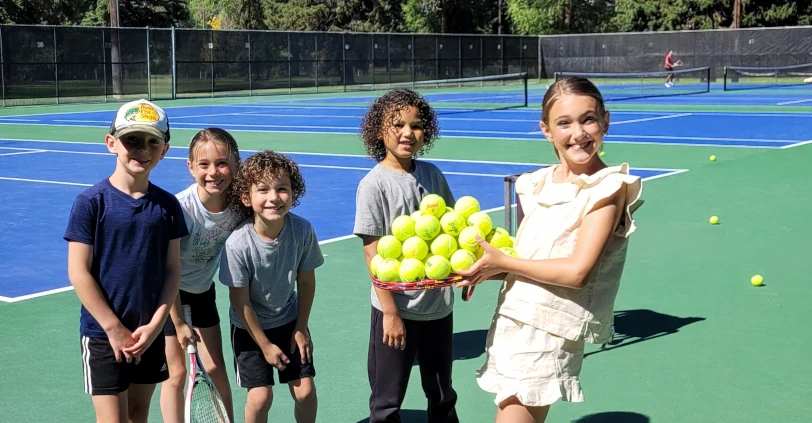 Kids Tennis Lessons in Idaho Falls, ID. by IF Tennis Academy