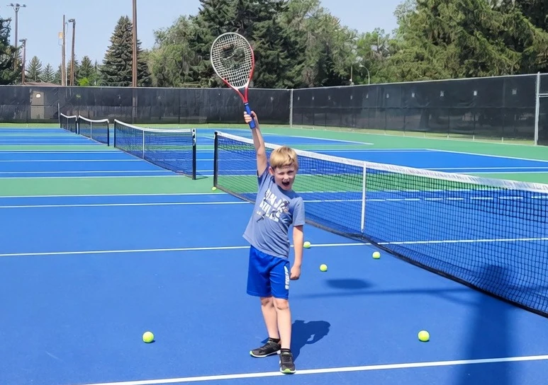 Junior Tennis Lessons in Idaho Falls, ID. by IF Tennis Academy
