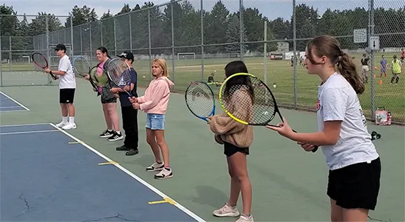 Junior Tennis Lessons in Idaho Falls, ID. by IF Tennis Academy