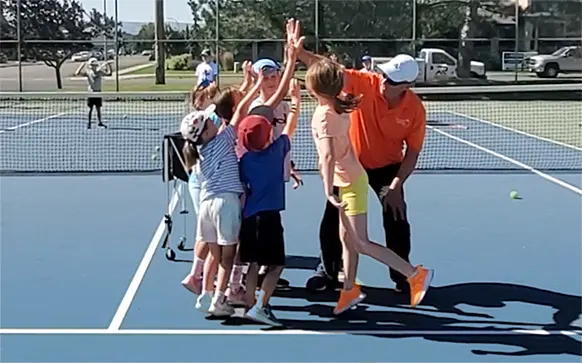 Kids Tennis Lessons in Idaho Falls, ID. by IF Tennis Academy