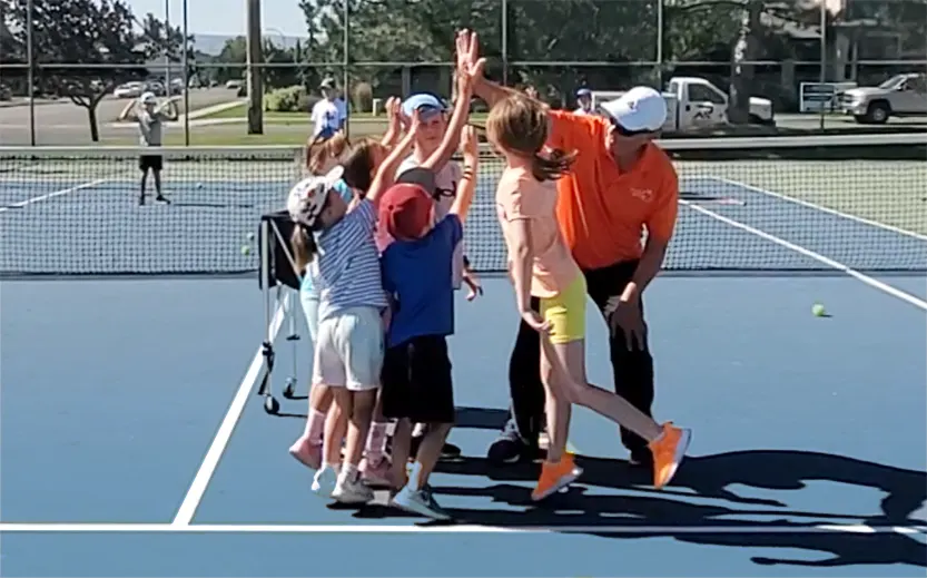 Kids Tennis Lessons in Idaho Falls, ID. by IF Tennis Academy