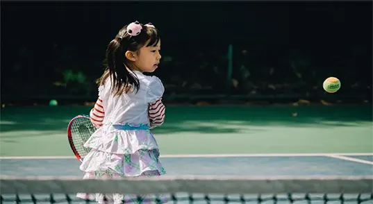 Kids Tennis Lessons in Idaho Falls at IF Tennis Academy